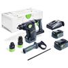 FESTOOL Martello Combinato Festool KHC 18 5,0 EBI-Plus 18V 5Ah
