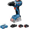 BOSCH Trapano Avvitatore Bosch GSR 18V-65