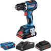 BOSCH Trapano Avvitatore Bosch GSR 18V-90 C 4Ah