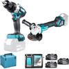 MAKITA Set Elettroutensili Makita DLX2435TJ 18V 5Ah