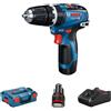 BOSCH Trapano Avvitatore Bosch GSB 12V-35 3Ah