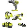 RYOBI Combo Ryobi RCK183I-242S 18V 2Ah + 4Ah