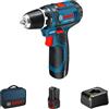 BOSCH Trapano Avvitatore Bosch GSR 12V-15 12V 2Ah