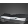 Smeg KSEC81XE3 - Cappa cucina, incasso, 80x49 cm, Classe energetica C, Inox