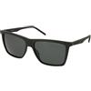 Polaroid PLD 2050/S 807/M9 | Occhiali da Sole Graduati o Non Graduati | Prova Online | Unisex | Plastica | Quadrati | Nero | Adrialenti