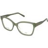 Marc Jacobs Marc 735 1ED | Occhiali da Vista Graduati | Prova Online | Plastica | Quadrati | Verde, Trasparente | Adrialenti