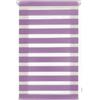 INTERBLIND | Tenda notturna e giorno EasyFix - Installazione senza attrezzi - Dimensioni 92 x 180 x altezza - Senza trapano, dimensioni tessuto, 89 x 175 - Colore lilla