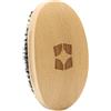 ShyneDurags Wave Brush - Spazzola professionale per capelli ricci per onde 360 più veloci - Spazzola per styling in legno di faggio con setole morbide rinforzate (Setole morbide)