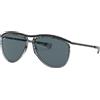 Ray Ban Occhiali da Sole Ray-Ban RB2219 OLYMPIAN AVIATOR 1286R5 Havana Grigio