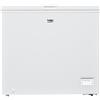 Beko - CF200EWN - Congelatore Orizzontale Statico, Volume Totale Netto 198 L, Controllo Elettronico, Bianco, 54.5D x 90.5L x 84.5H cm