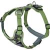 HUNTER Imbracatura DIVO mimetica, colore verde, ergonomica, regolabile in 5 posizioni, con fibbie in alluminio, imbottitura traspirante, 3M Scotchlite riflettente, taglia: S