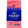 Fish4Dogs Cane Adulto Finest Salmone Large 12kg KIT PROMO X2 (€/cadauno)