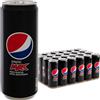 Pepsi Max, Bevanda Analcolica Gusto Cola, Zero Zucchero, Lattina Sleek, Formato