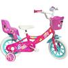 VOLARE albri 12 Pollici, Bicicletta Barbie Bambina, Rosa