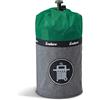 Enders - Copertura per bombola Style 5 kg- Verde - Misura S - Contro le intemperie #5119