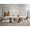 Bontempi Tavolo Kaleido 54.40 a botte fisso