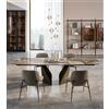 Bontempi Tavolo Kaleido 54.45 a botte allungabile