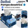 Ricambio Pompa dosatrice TPG603 senza contatore e senza serbatoio