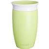 Munchkin 012445 Impara a Bere Miracle Bicchiere Antigoccia , Verde