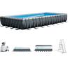 Intex Piscina ultraframe rettangolare 975x488x132 Intex