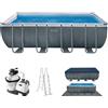 Intex Piscina Ultra Frame 549x274x132 Intex
