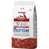 Monge Natural Superpremium Agnello Riso e Patate Cani Adulti 2500 g Mangime