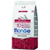 Monge & C. SpA Monge Natural Superpremium Ricco in Pollo Cani Puppy & Junior 3000 g Mangime