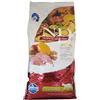 Russo Mangimi SpA Farmina N&D Neutered Ricetta Pollo, Farro, Avena E Frutti Tropicali Gatti adulti 10000 g Mangime