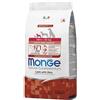 Monge Natural Superpremium Agnello con Riso Puppy & Junior 2500 g Mangime