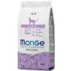 Monge Natural Superpremium Ricco in Pollo Gatti Sterilizzati 1500 g Mangime