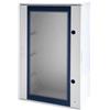 GEWISS Quadro con finestra + serrat 96 mod IP66 - GW46205F