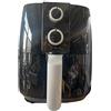 DCG FR3508 - FRIGGITRICE AD ARIA da 4L. Potenza 1450W. Cestello lavabile in lavastoviglie. Include la griglia di frittura. Pareti atermiche.