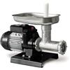 Wintem Tritacarne Elettrico da Cucina Nero 500W in Acciaio Inox - 52x27x32cm - Compatibile con Accessori Aggiuntivi Come Grattugia Spremipomodori, Torchio per Pasta - Silenzioso e Resistente