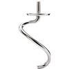 Kenwood KAT72.000SS, gancio per impastare in acciaio inox, accessorio per utensili da cucina Kenwood, robot da cucina, gancio per miscelazione, adatto per tutti i robot da cucina Chef XL, lavabile in