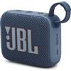 JBL - GO 4 BLU - Tipo USB: Type C-AirPlay: No-Wi-Fi: No-