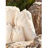 Westford Mill Sacchetti cotone organico Premium Stuff Bag Taglia M personalizzate o neutre