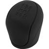 Simoni Racing SGKC3 Cover Universale, Copri Pomello Cambio Auto, Anatomica per Cambio di Piccole Dimensioni, Nero