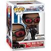 Funko Pop! Marvel: Civil War Build A Scene - Falcon - Captain America - Capitan America - Esclusiva Amazon - Figura in Vinile da Collezione - Idea Regalo - Merchandising Ufficiale - Movies Fans