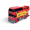 Dickie Toys Dickie - City Heroes Bus Cm 15, 203302032, + 3 Anni, con Luci e Suoni