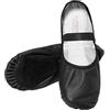 Capezio Scarpe da Ballo Luna, Ballerine Donna, Nero, 36 EU