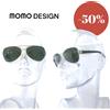 MOMODESIGN occhiali da sole DYNAMIC C3 53 18 135 "CARBON FIBER" M.in Italy CE