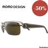 MOMODESIGN occhiali da sole FIRE C4 55 16 135 "CARBON FIBER " M.in Italy CE