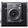 FUJIFILM Fotocamera Istantanea Ibrida con Modalità Grandangolo colore Nero/Grigio - Instax Wide Evo