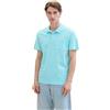 TOM TAILOR 1041869 Polo, 34921-caribbean Turquoise, M Uomo