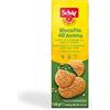 Schär, Biscotto all'Avena Ricco di Fibre, Fonte di Vitamina B1 e Ferro, Senza Glutine e Senza Olio di Palma, Vegetariane, 130g