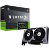 MSI Microstar MSI GeForce RTX 5060 8G VENTUS 2X OC 8GB GDDR7 DLSS4 1*HDMI/3*DisplayPort PCi Ex 5.0 16x