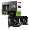 ASUS Dual GeForce RTX 5060 OC Edition 8GB GDDR7 DLSS4 1*HDMI/3*DisplayPort PCi Ex 5.0 16x