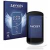 savvies (6 Pezzi Pellicola Protettiva per Garmin Edge 1040 Protezione Schermo Trasparente