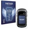 savvies (6 Pezzi Pellicola Protettiva per Garmin eTrex 30x Protezione Schermo Trasparente