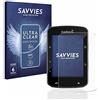 savvies (6 Pezzi Pellicola Protettiva per Garmin Edge 520 Plus Protezione Schermo Trasparente